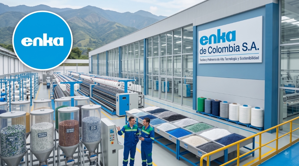 Instalaciones Industriales Enka de Colombia